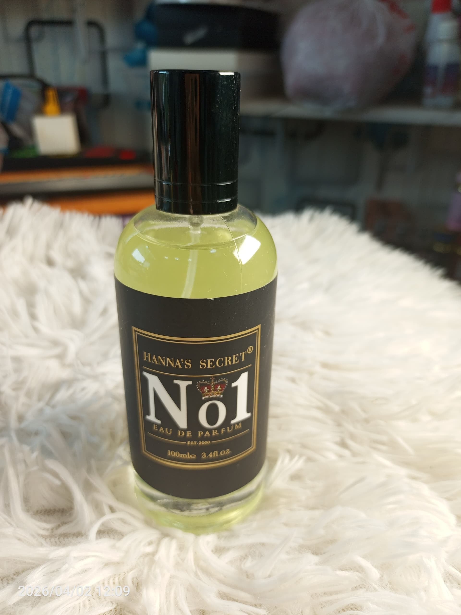 Necked perfume 100ml