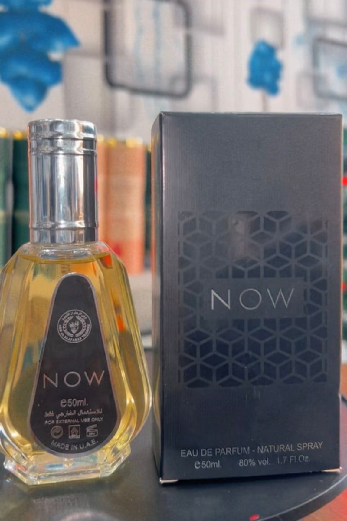Now