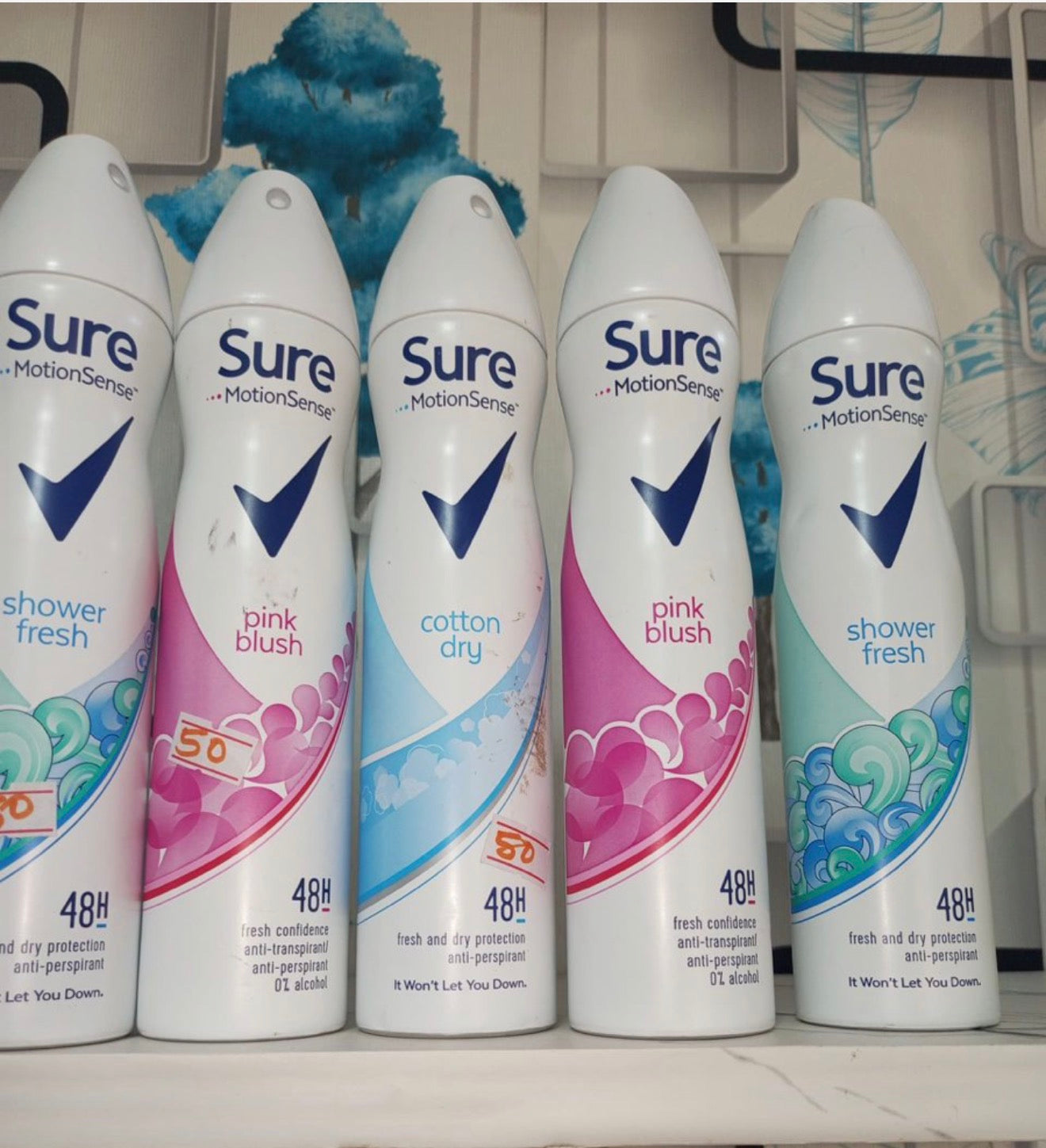 Sure deodorant