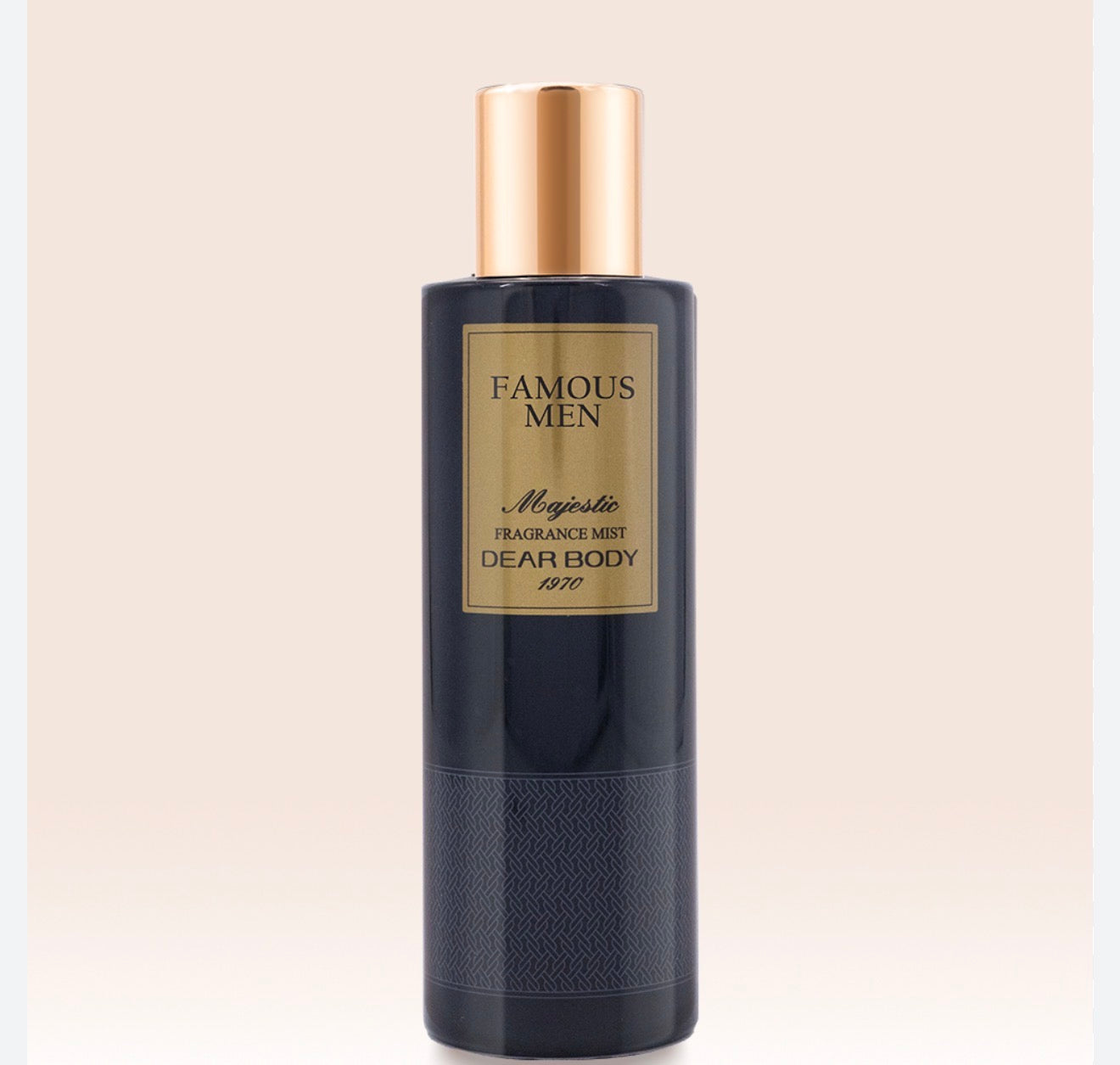 Famous men body splash