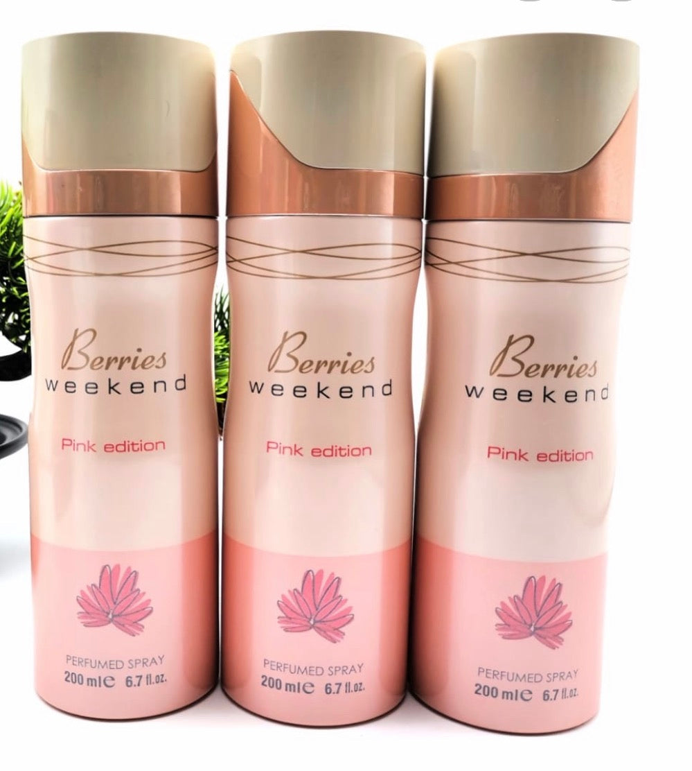 Berries weekend spray